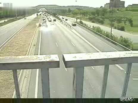 Too Fast for Traffic Jam